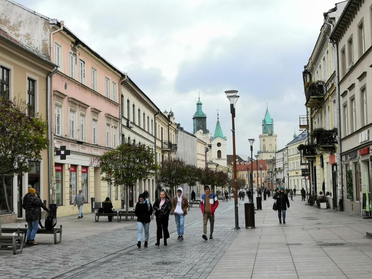 Lublin City Heart - Apartament Z Parkingiem Dış mekan fotoğraf
