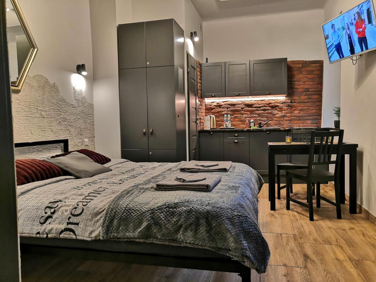 Lublin City Heart - Apartament Z Parkingiem Dış mekan fotoğraf