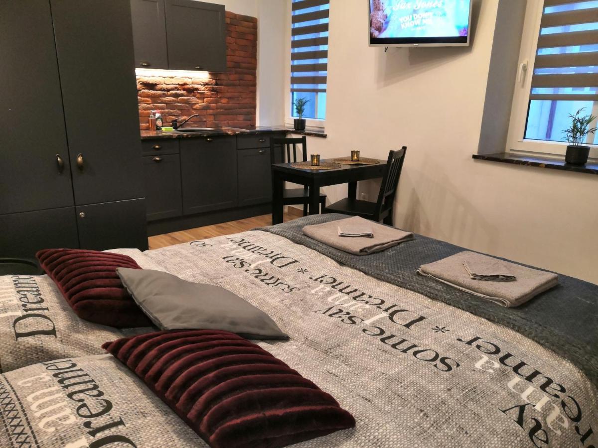 Lublin City Heart - Apartament Z Parkingiem Dış mekan fotoğraf